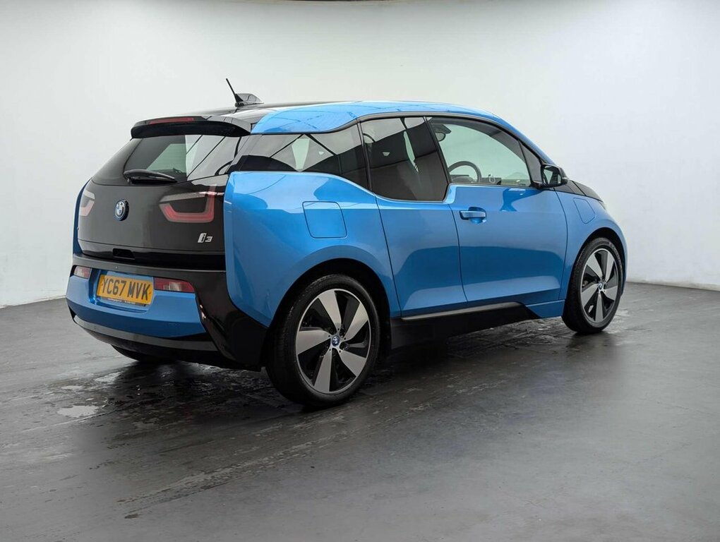 BMW i3 Hatchback Blue #5