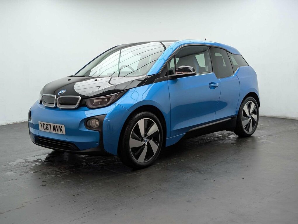 BMW i3 Hatchback Blue #6