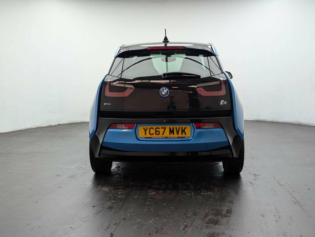 BMW i3 Hatchback Blue #4
