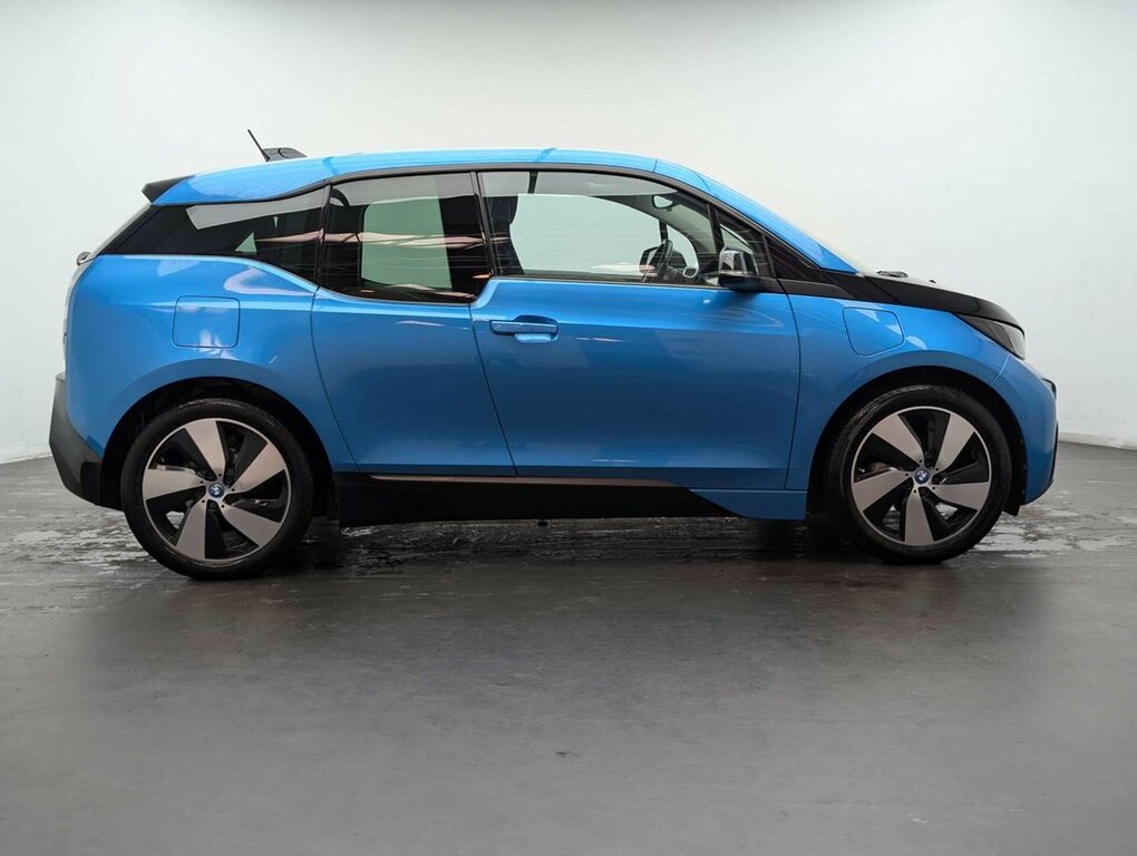 BMW i3 Hatchback Blue #2