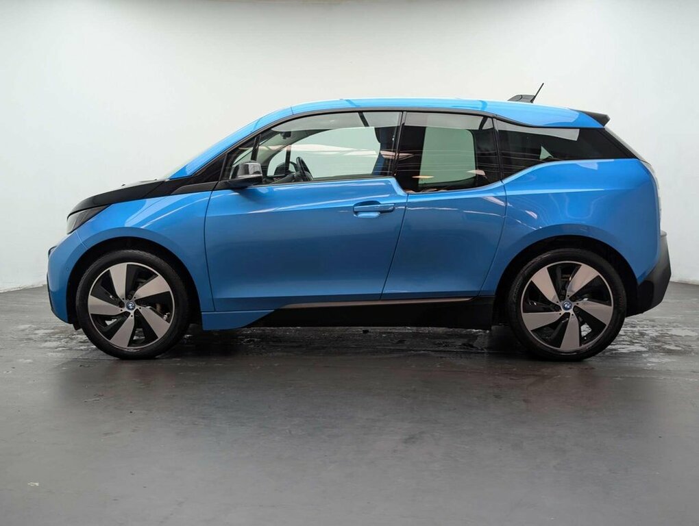 BMW i3 Hatchback Blue #3