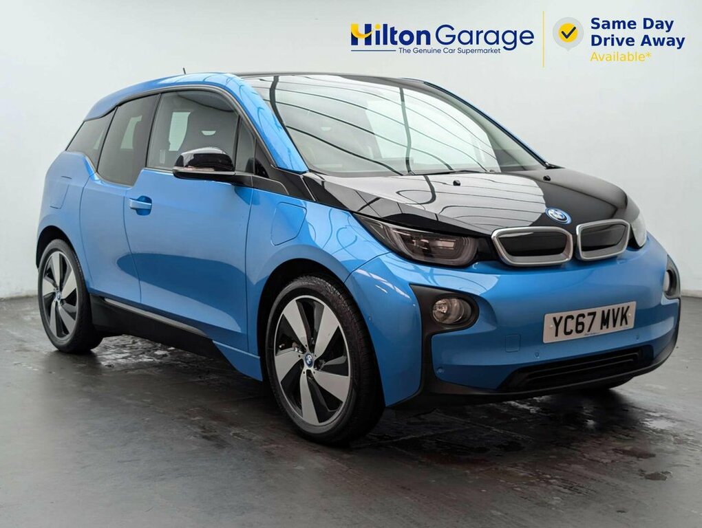 BMW i3 Hatchback Blue