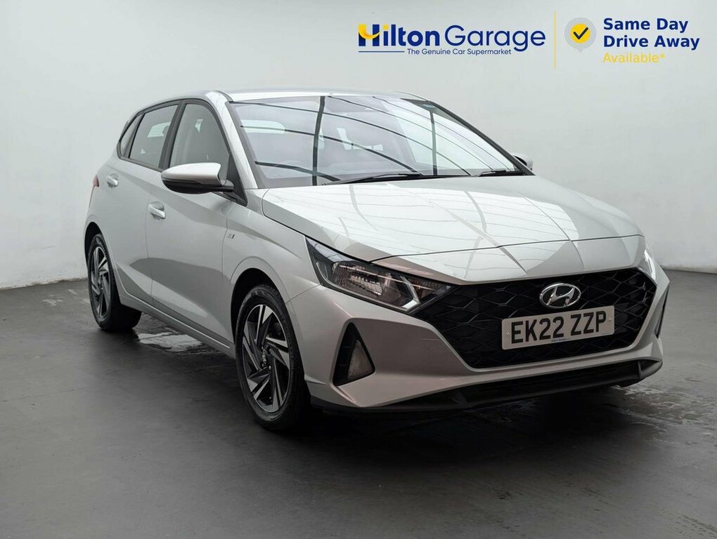 Hyundai I20 1L Se Connect Silver