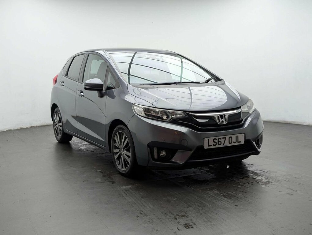 Honda Jazz 1.3L Ex LS67OJL Grey #2