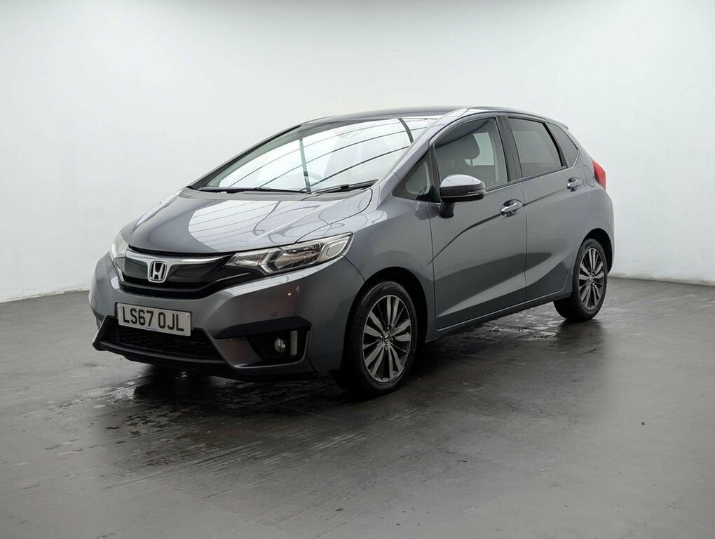 Honda Jazz 1.3L Ex LS67OJL Grey #4