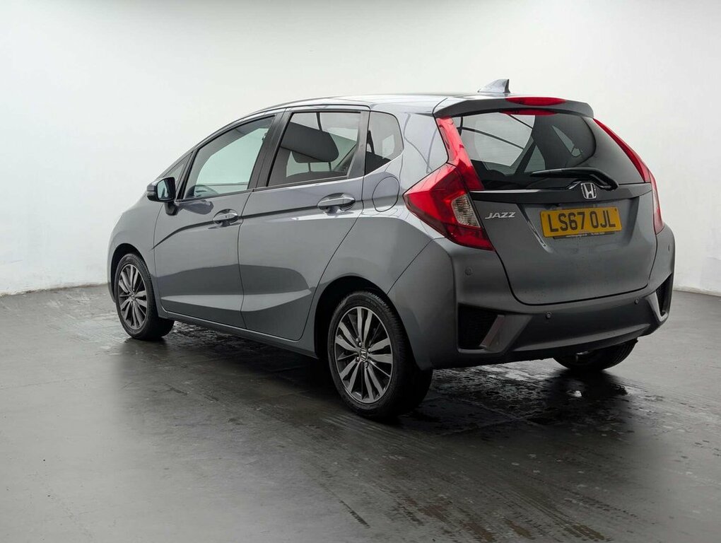 Honda Jazz 1.3L Ex LS67OJL Grey #6