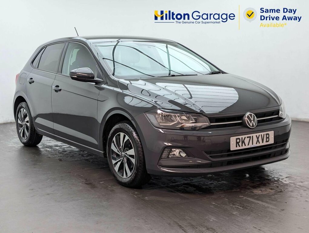 Volkswagen Polo 1L Match Grey