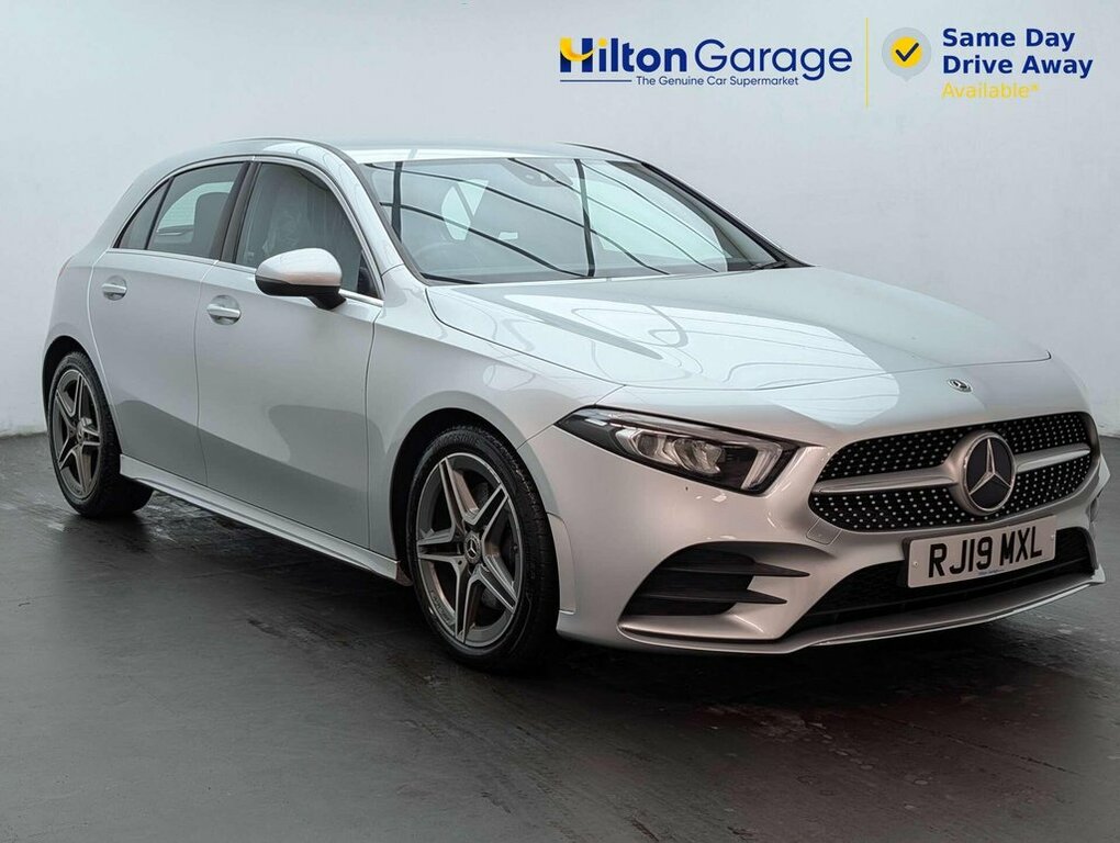 Mercedes-Benz A Class 2.0 A 220 Amg Line Silver