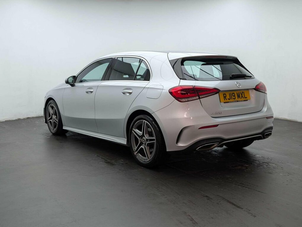 Mercedes-Benz A Class 2.0 A 220 Amg Line Silver #6