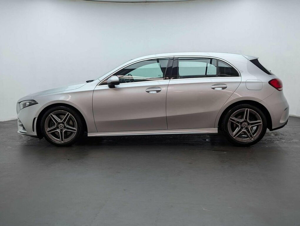 Mercedes-Benz A Class 2.0 A 220 Amg Line Silver #5