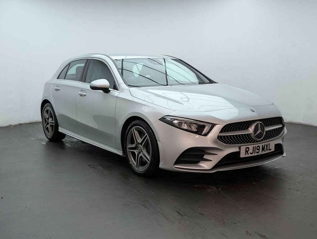 Mercedes-Benz A Class 2.0 A 220 Amg Line Silver #2