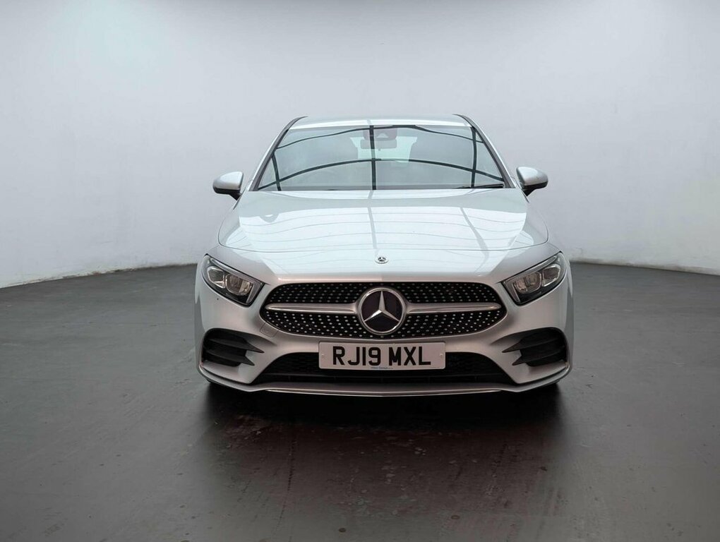 Mercedes-Benz A Class 2.0 A 220 Amg Line Silver #4