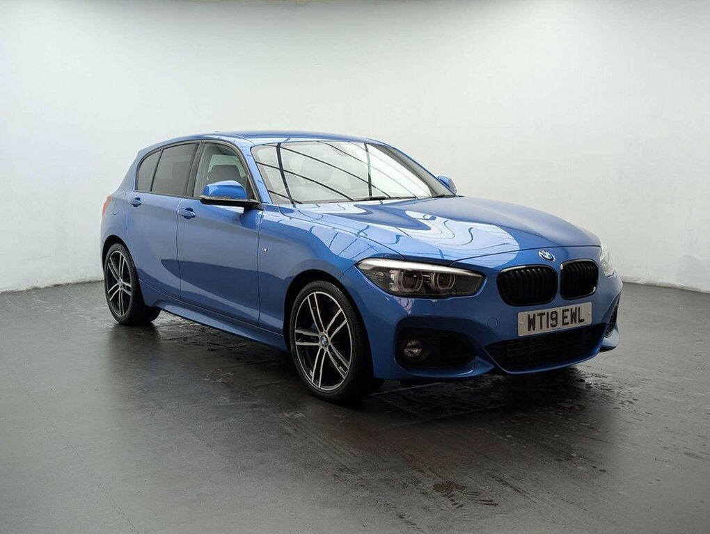 BMW 1 Series 1.5L M Sport Shadow Edition Blue #2
