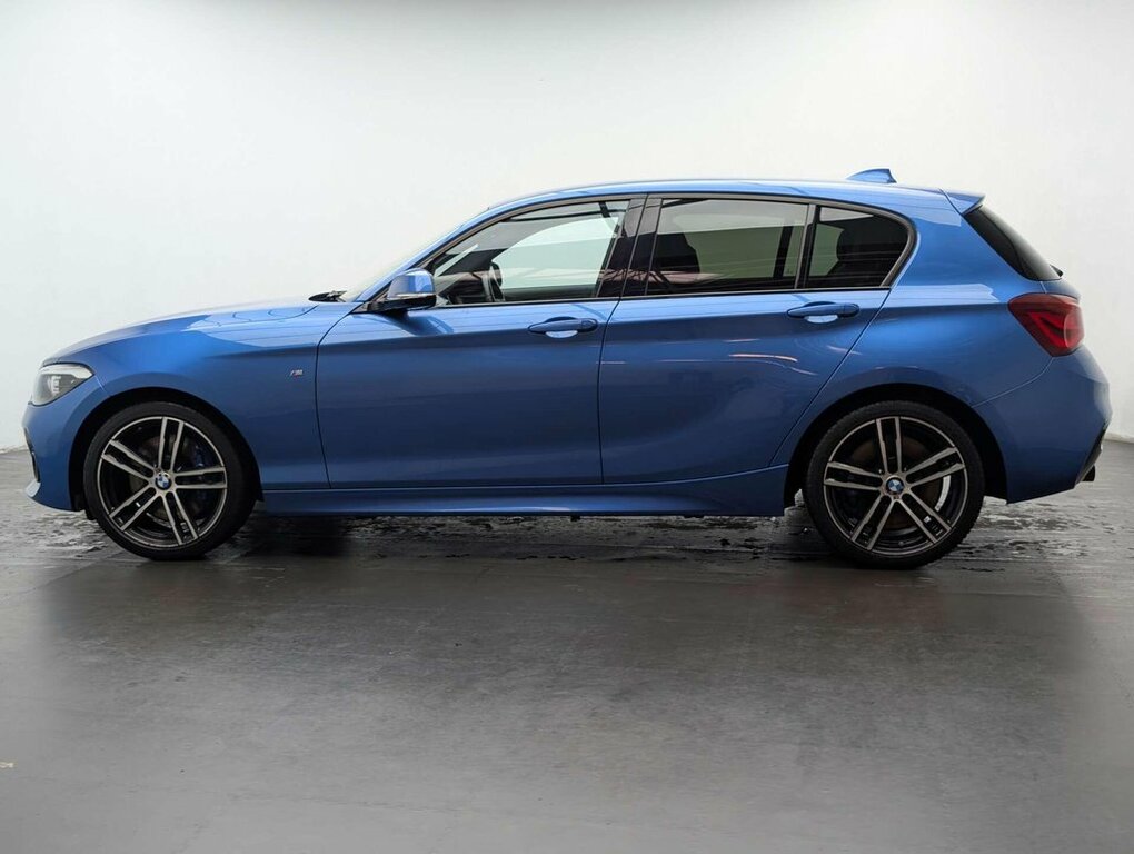 BMW 1 Series 1.5L M Sport Shadow Edition Blue #5