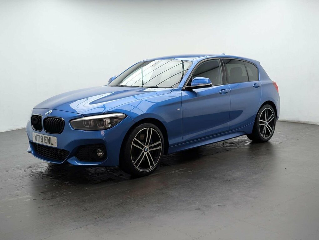 BMW 1 Series 1.5L M Sport Shadow Edition Blue #4