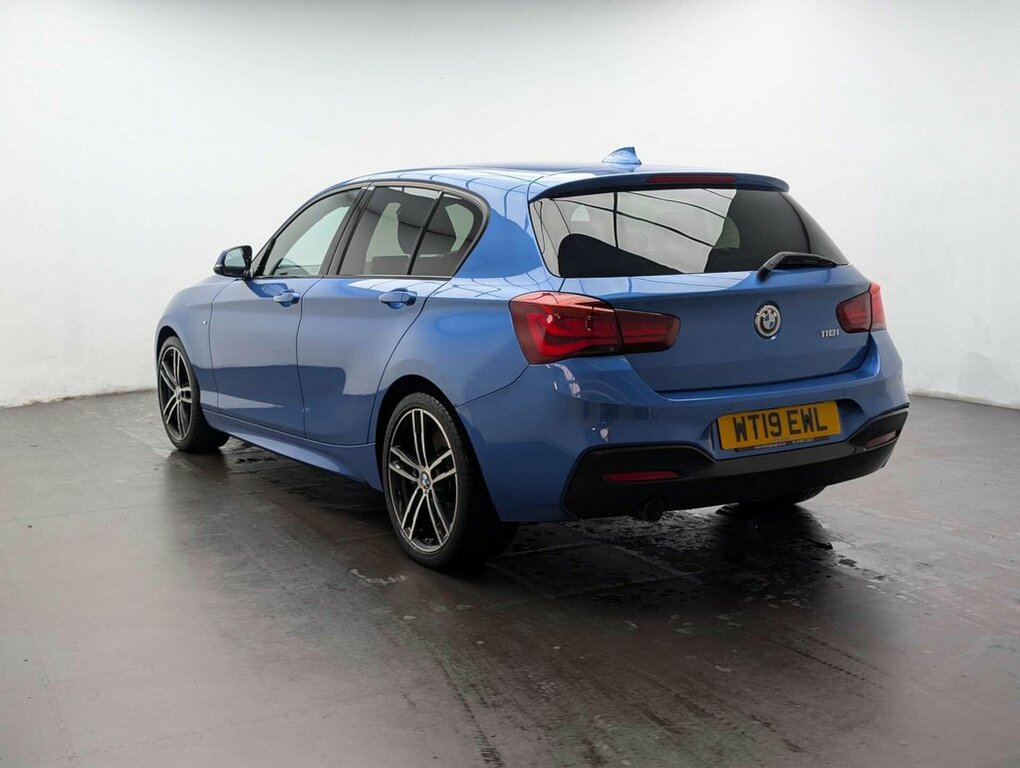 BMW 1 Series 1.5L M Sport Shadow Edition Blue #6