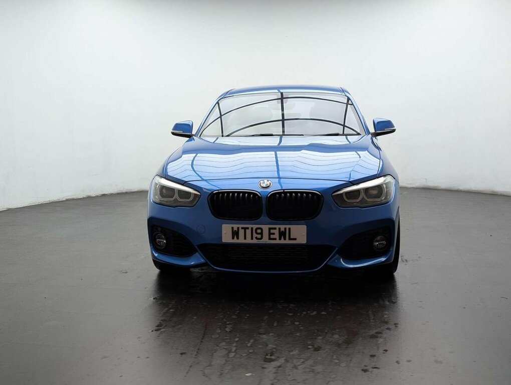BMW 1 Series 1.5L M Sport Shadow Edition Blue #3