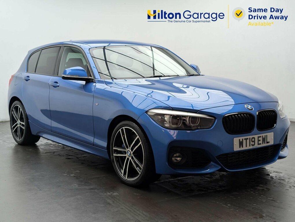 BMW 1 Series 1.5L M Sport Shadow Edition Blue
