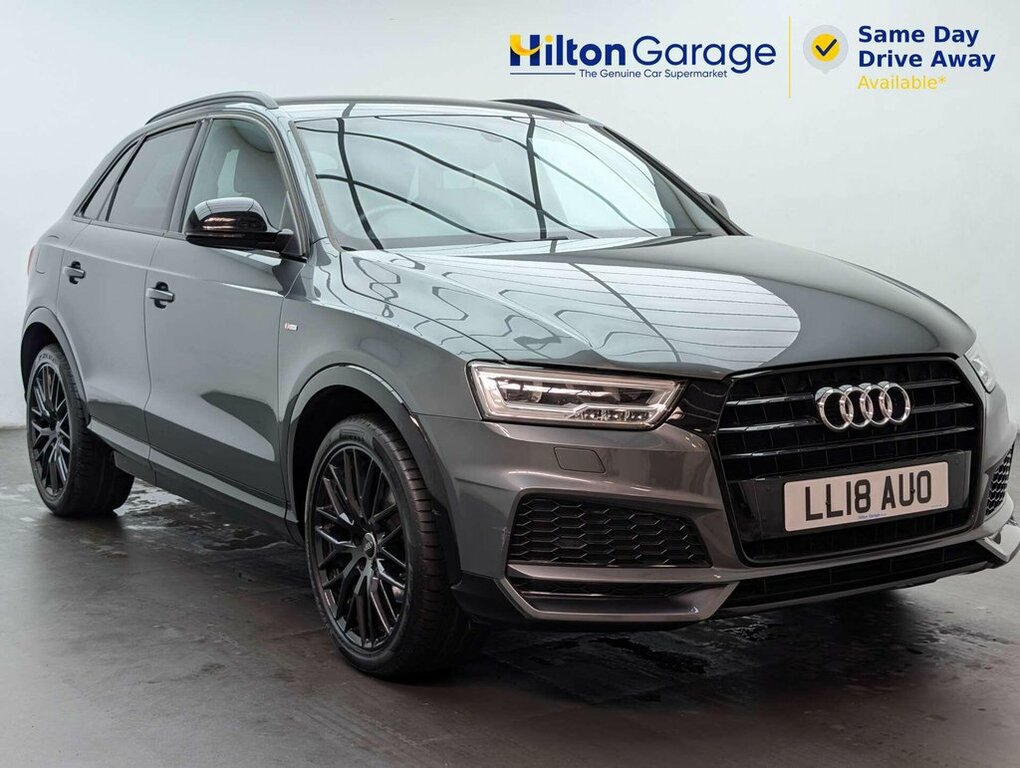Audi Q3 1.4L Black Edition Grey