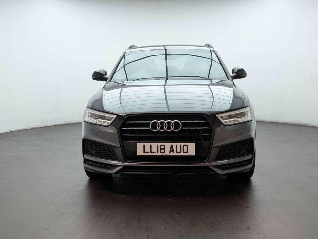 Audi Q3 1.4L Black Edition LL18AUO Grey #3