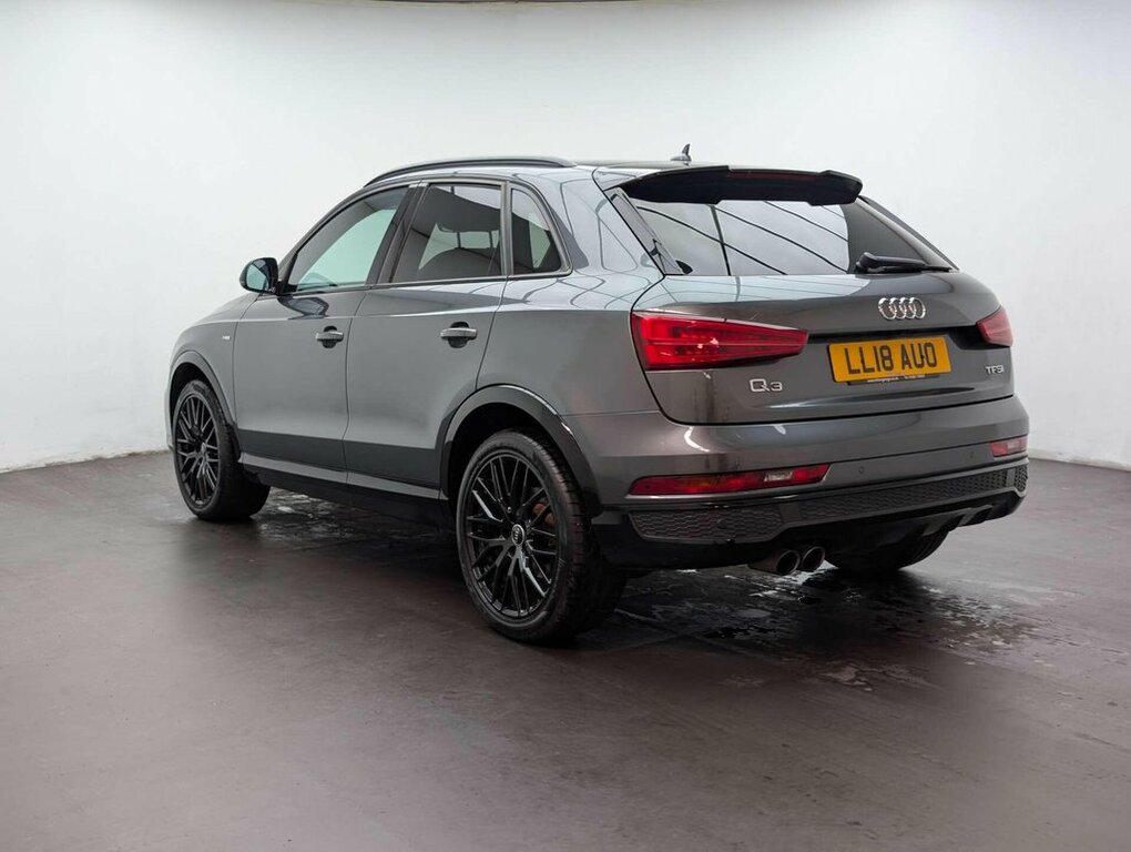 Audi Q3 1.4L Black Edition LL18AUO Grey #6