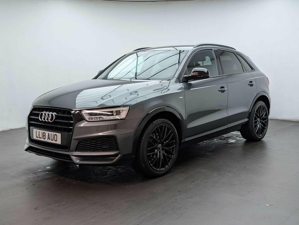 Audi Q3 1.4L Black Edition LL18AUO Grey #4