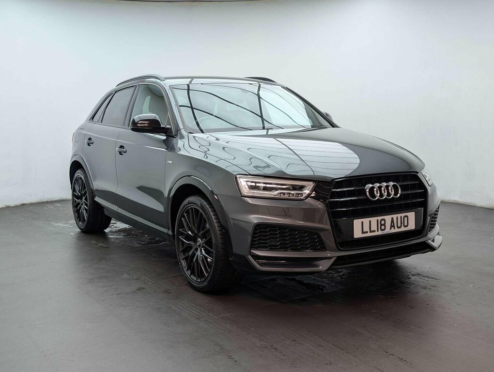 Audi Q3 1.4L Black Edition LL18AUO Grey #2