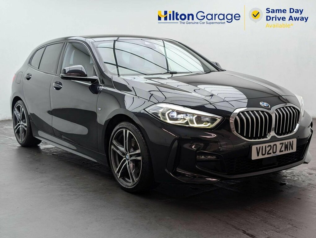 BMW 1 Series 1.5L M Sport Black