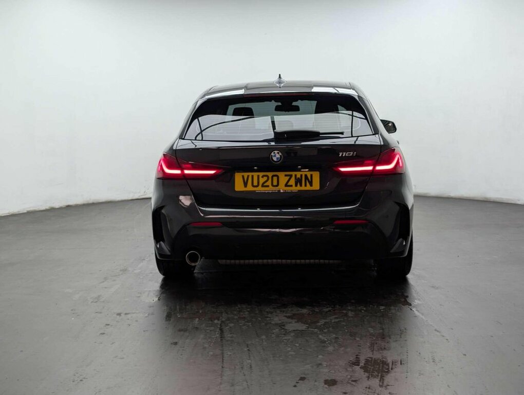 BMW 1 Series 1.5L M Sport VU20ZWN Black #4