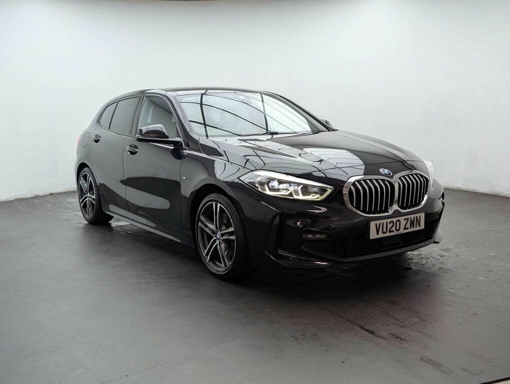 BMW 1 Series 1.5L M Sport VU20ZWN Black #2
