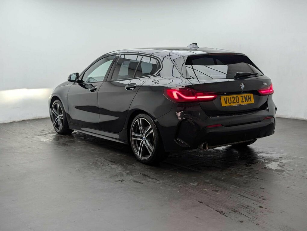 BMW 1 Series 1.5L M Sport VU20ZWN Black #3
