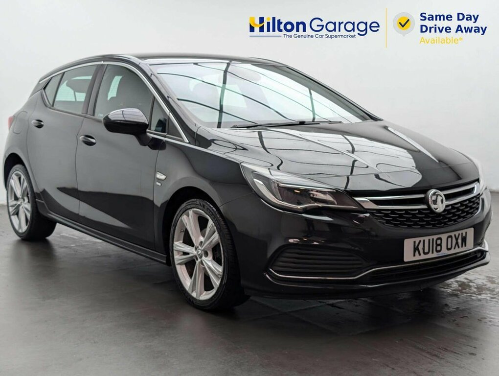 Vauxhall Astra 1.4L Sri Vx Line Nav Black