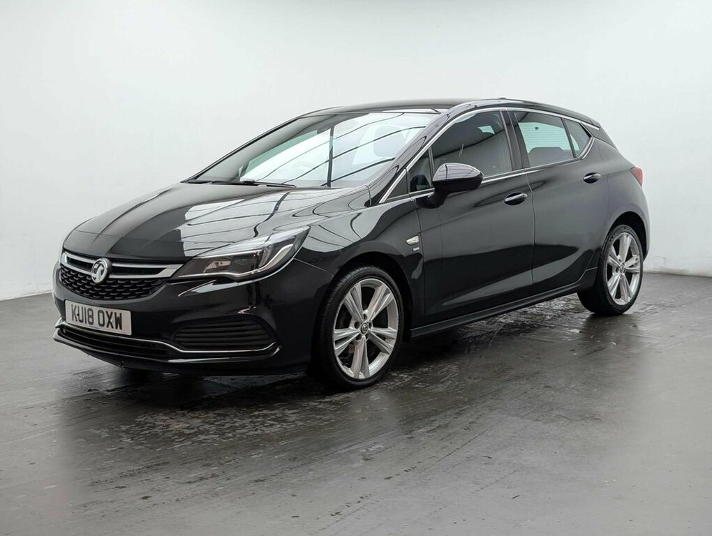 Vauxhall Astra 1.4L Sri Vx Line Nav KU18OXW Black #4