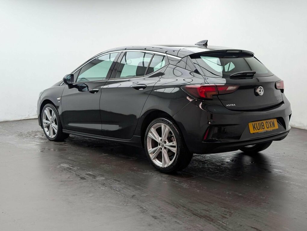Vauxhall Astra 1.4L Sri Vx Line Nav KU18OXW Black #6