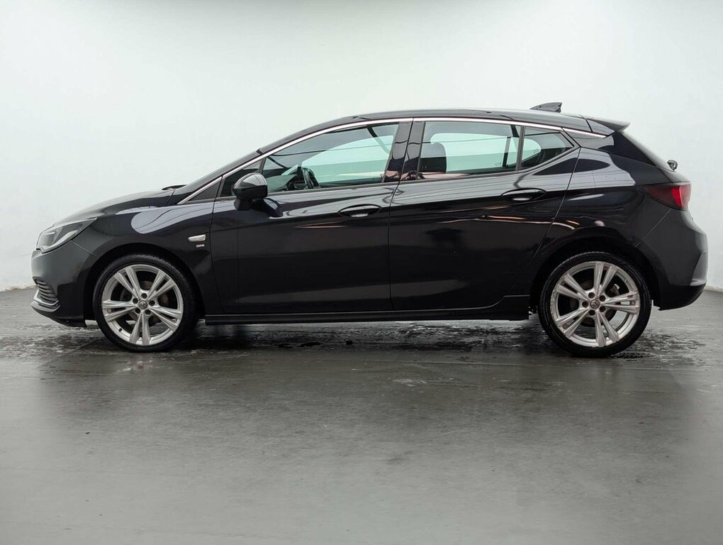 Vauxhall Astra 1.4L Sri Vx Line Nav KU18OXW Black #5