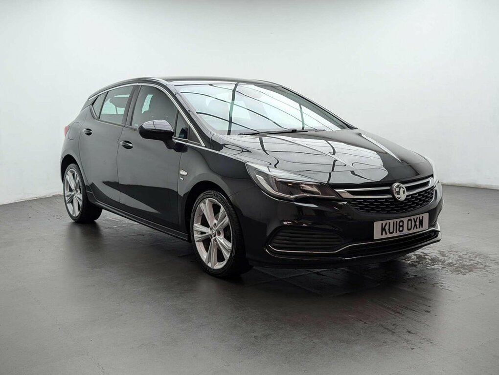 Vauxhall Astra 1.4L Sri Vx Line Nav KU18OXW Black #2