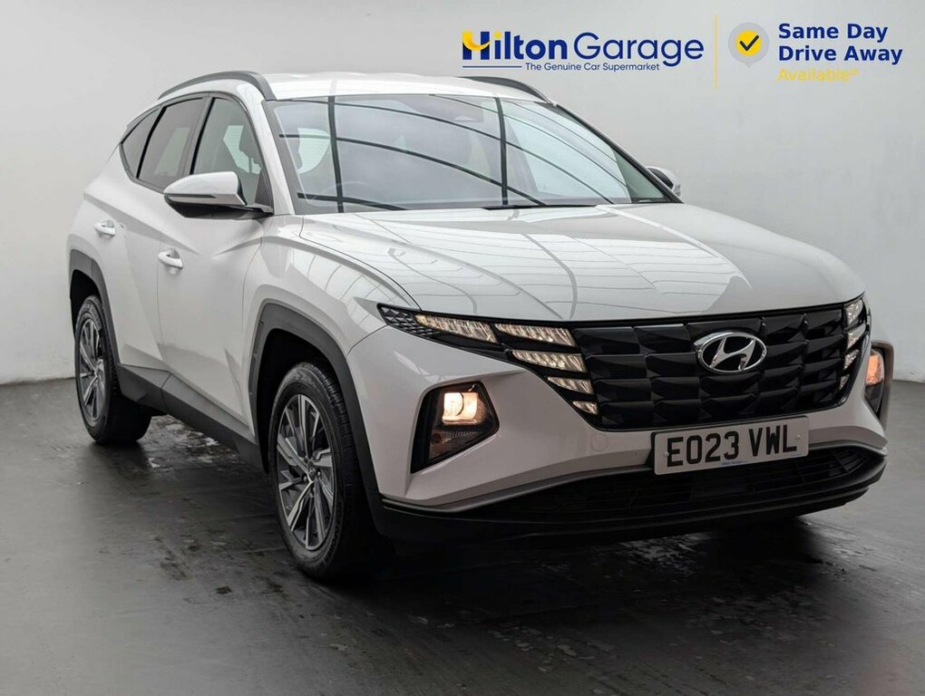 Hyundai Tucson 1.6L Se Connect White
