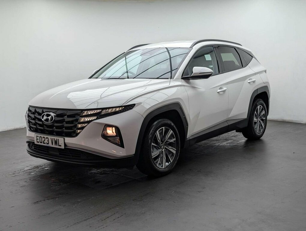 Hyundai Tucson 1.6L Se Connect EO23VWL White #6