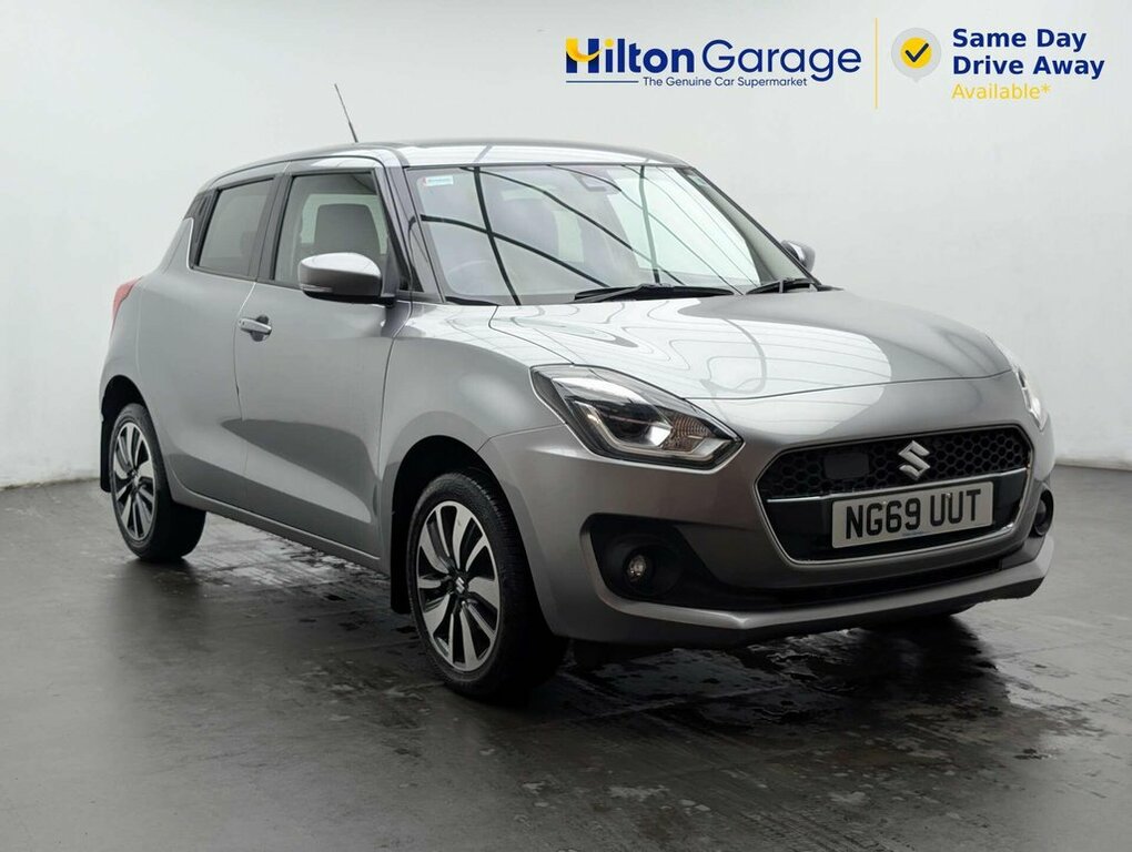 Suzuki Swift 1.2L Sz5 Silver