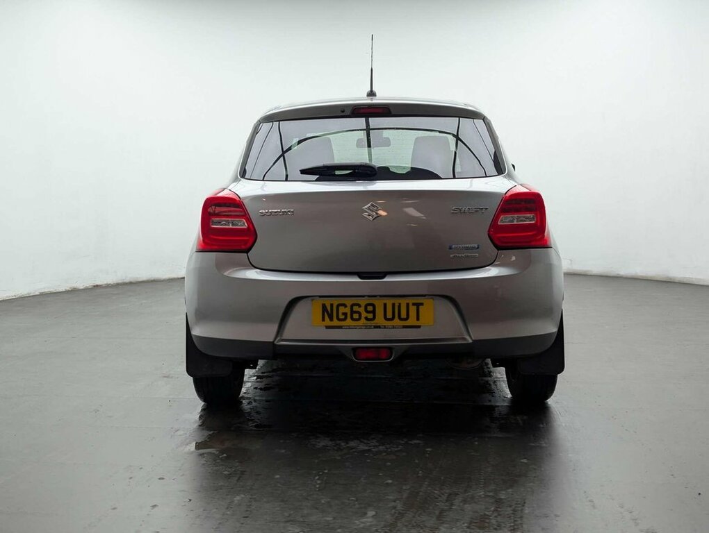 Suzuki Swift 1.2L Sz5 NG69UUT Silver #4