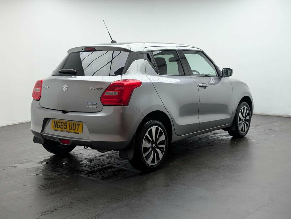 Suzuki Swift 1.2L Sz5 NG69UUT Silver #5