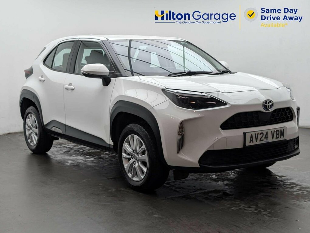 Toyota Yaris Cross 1.5L Icon White