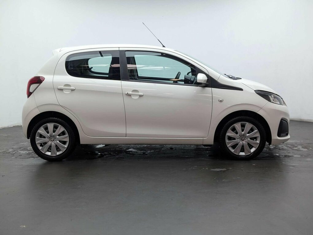 Peugeot 108 1L Active KA06MAS White #4