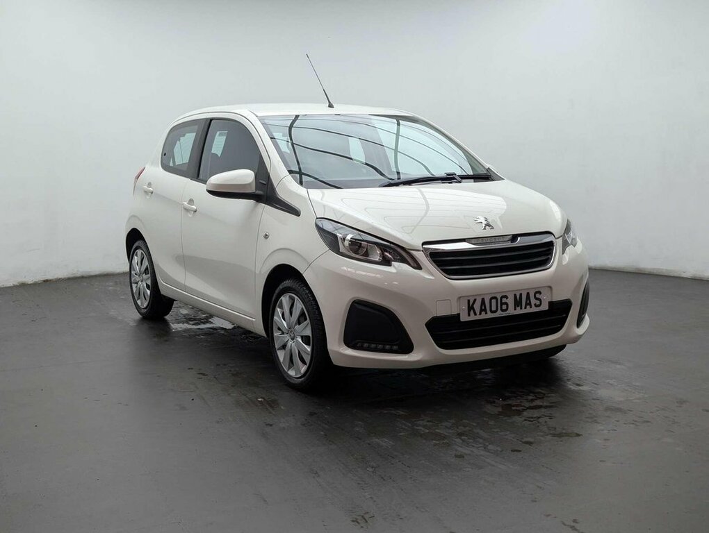 Peugeot 108 1L Active KA06MAS White #2