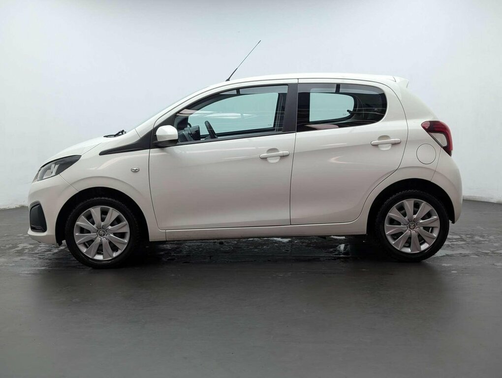 Peugeot 108 1L Active KA06MAS White #3