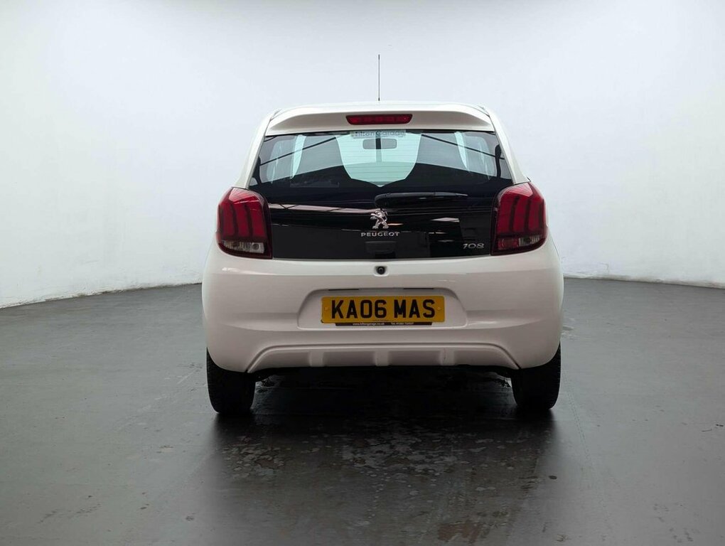 Peugeot 108 1L Active KA06MAS White #6