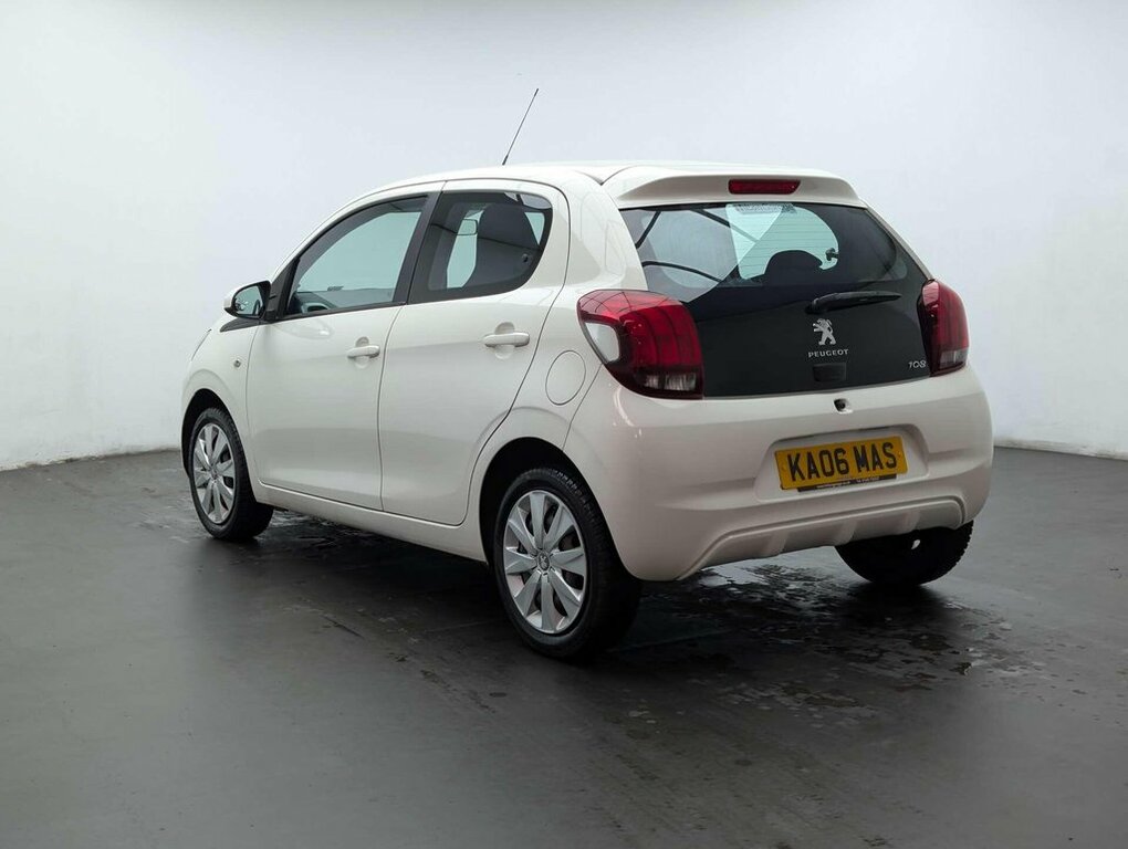 Peugeot 108 1L Active KA06MAS White #5