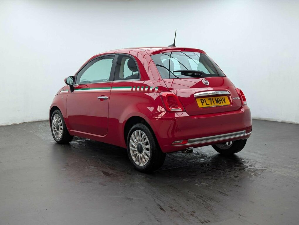 Fiat 500x Dolcevita 1L Dolcevita PL71MHV Red #6