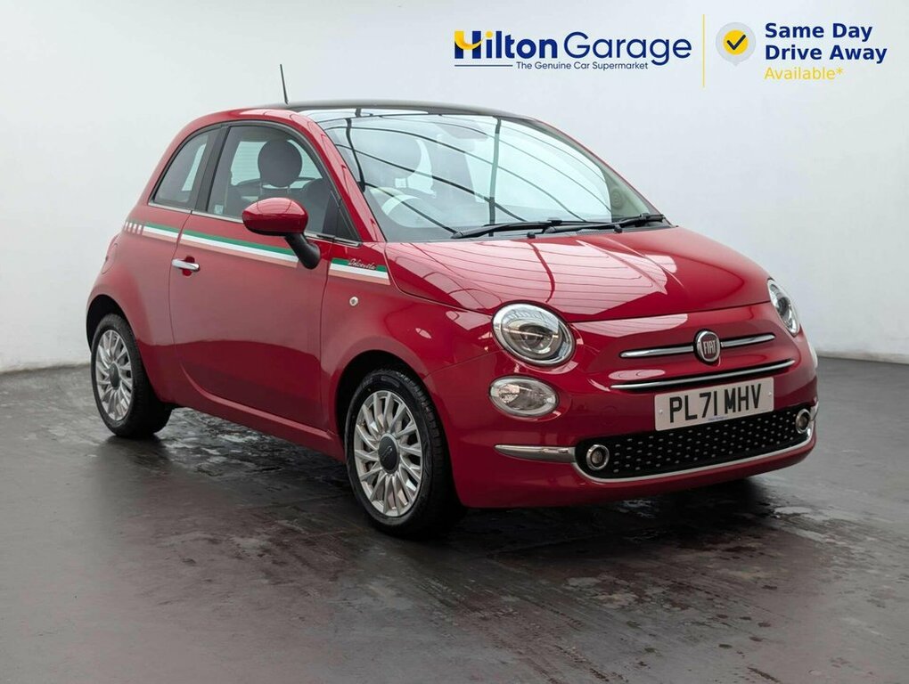 Fiat 500x Dolcevita 1L Dolcevita Red