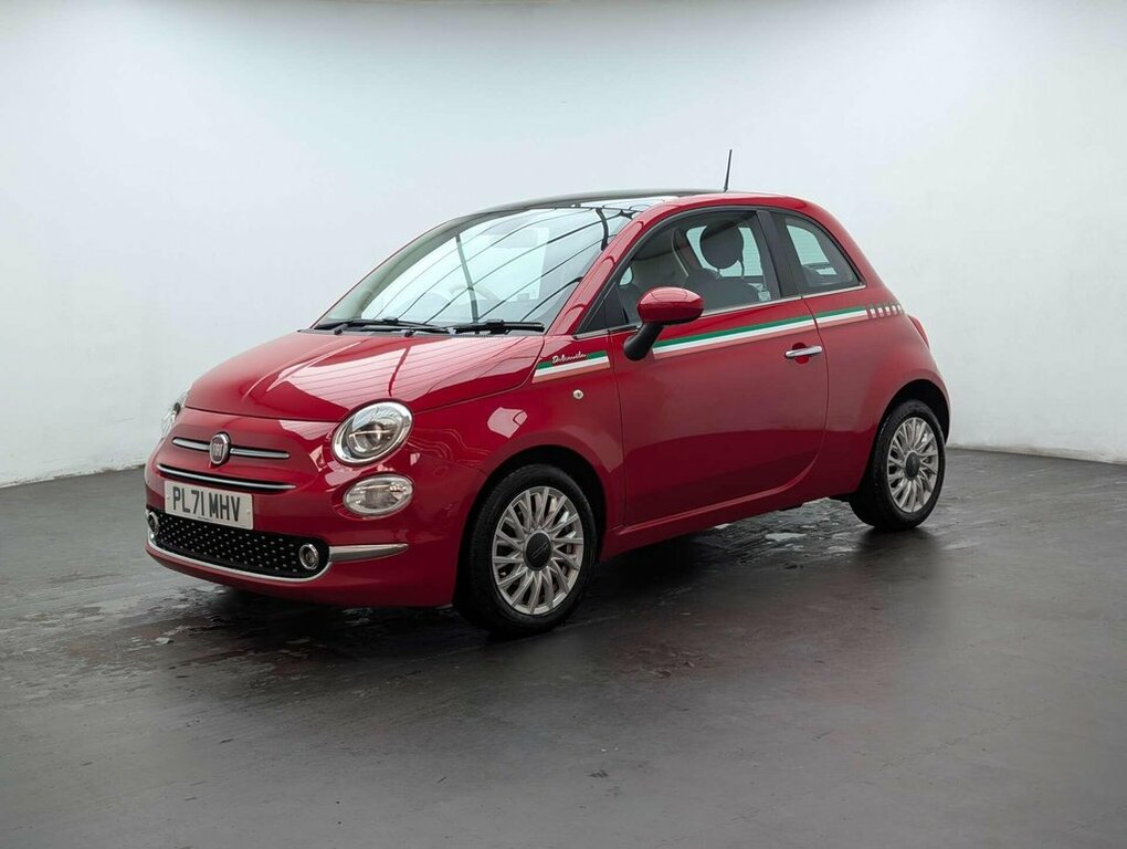 Fiat 500x Dolcevita 1L Dolcevita PL71MHV Red #4